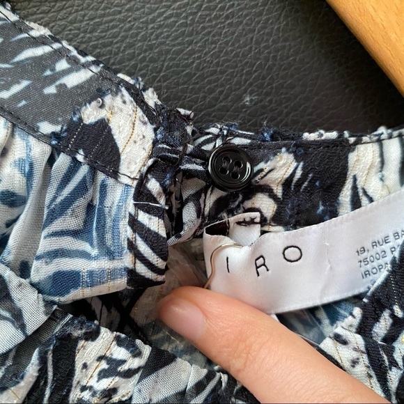 IRO Fenian Print Dress FR34 - Picture 8 of 16